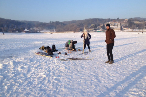 Labmeeting on ice